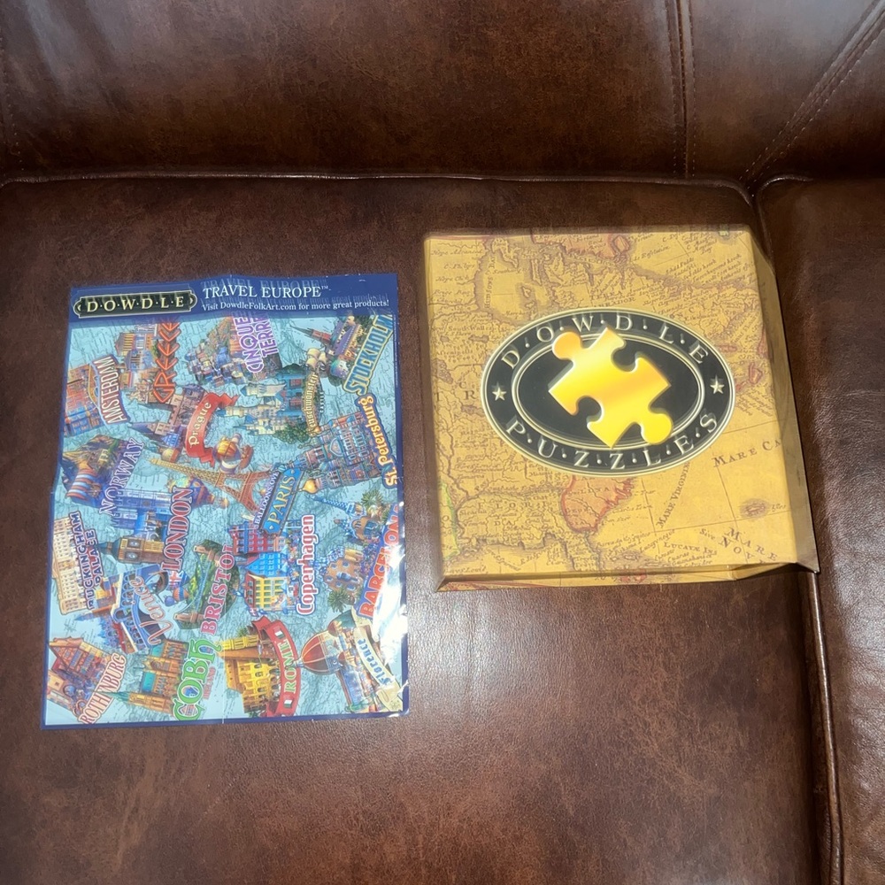 Dowdle Jigsaw Puzzle — 300 pieces